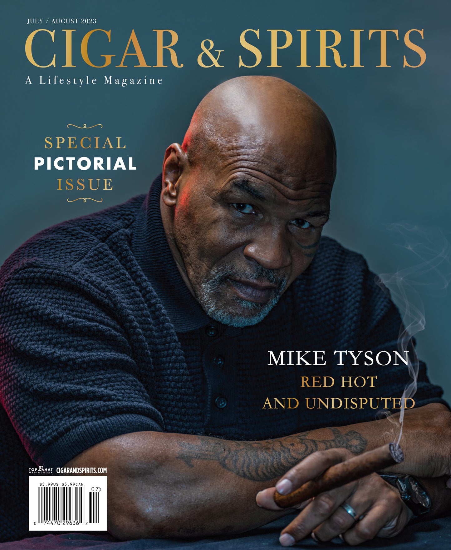 C&S: MIKE TYSON - JULY/AUGUST 2023 Issue